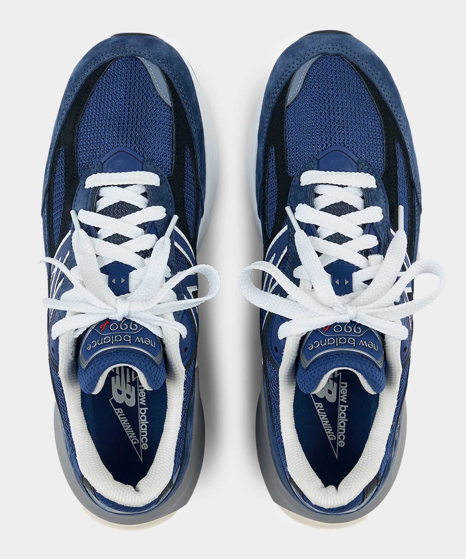 New Balance Made in USA 990v6 Sneaker in Navy - Image 3