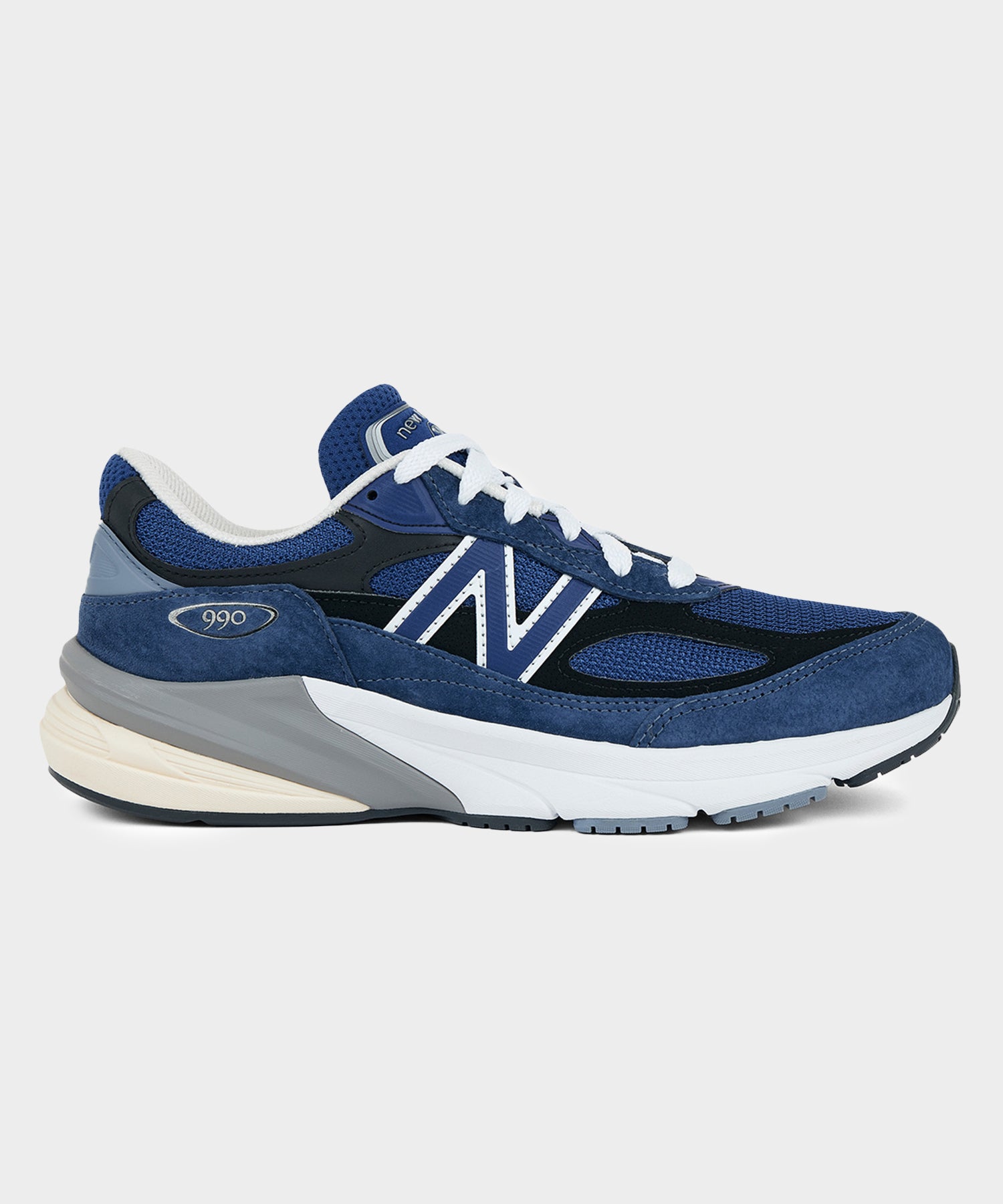 New Balance Made in USA 990v6 Sneaker in Navy