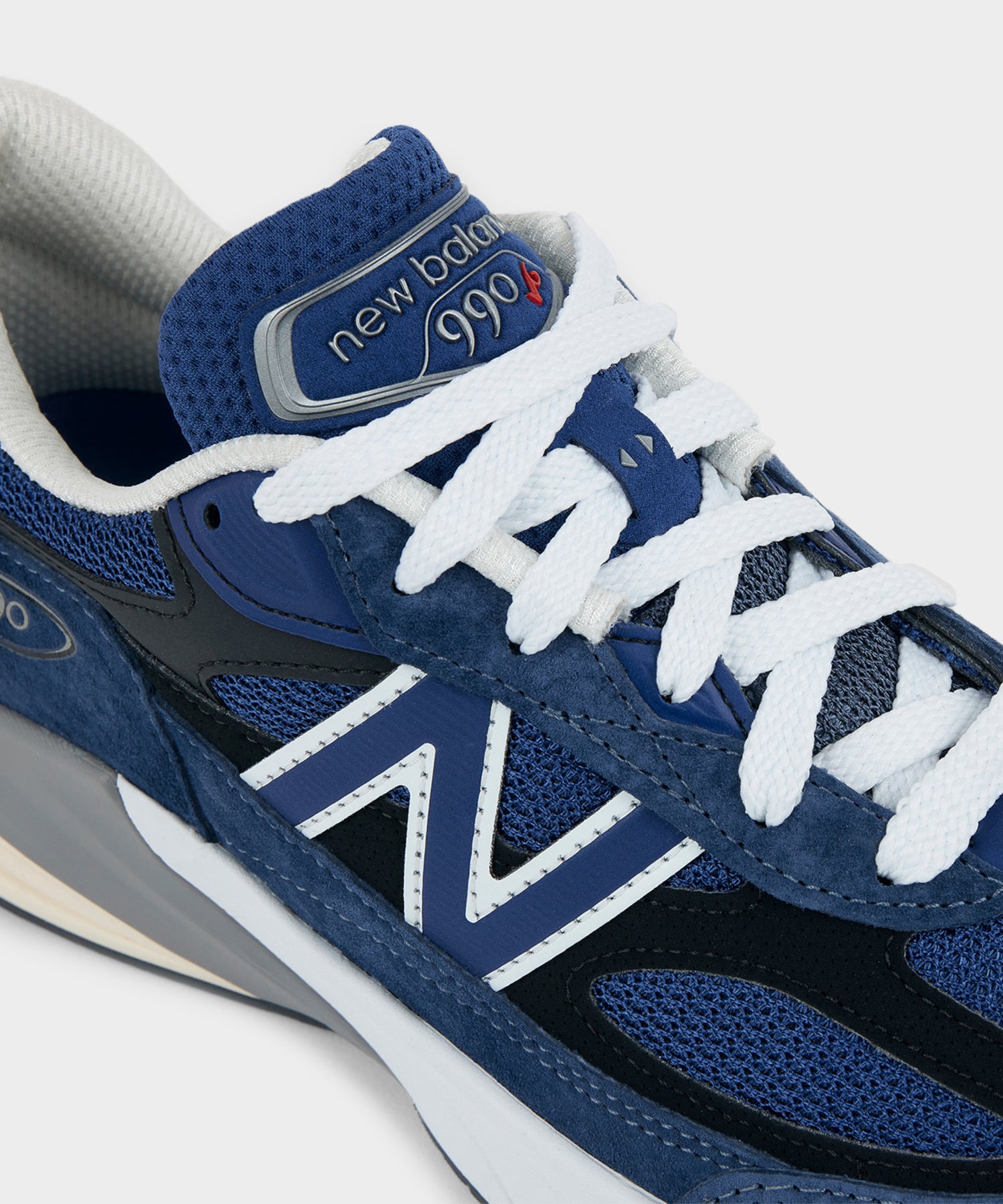 New Balance Made in USA 990v6 Sneaker in Navy - Image 4