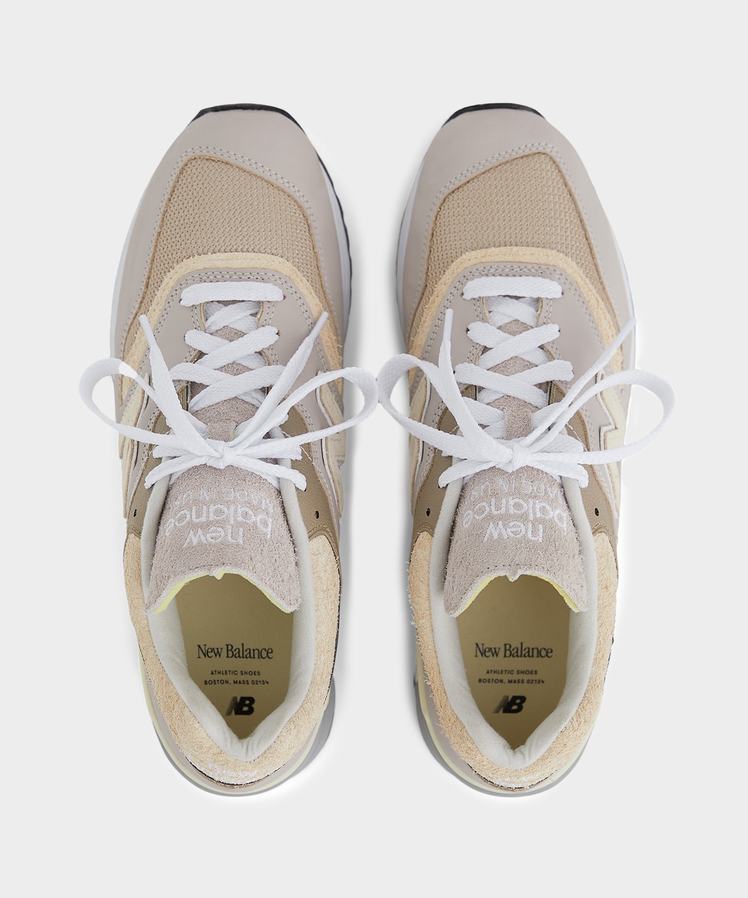 New Balance Made in USA 997 in Moonrock / Driftwood - Image 4