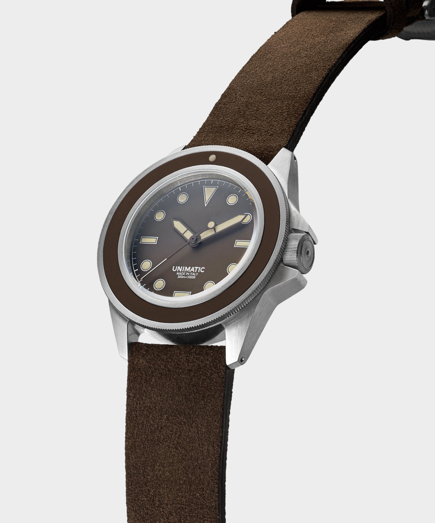 Unimatic U1S Modello Uno Watch in Brown - Image 2