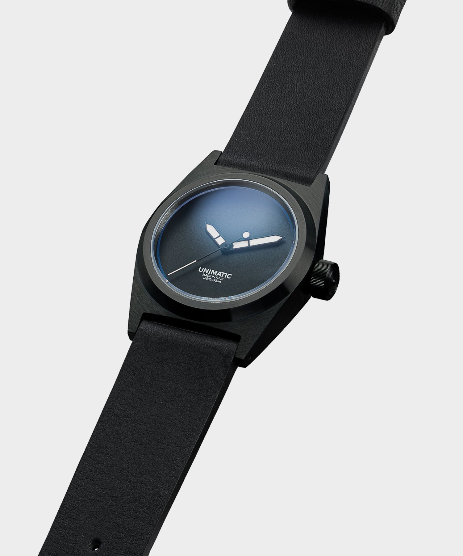 Unimatic U2S Black DLC Field watch - Image 2
