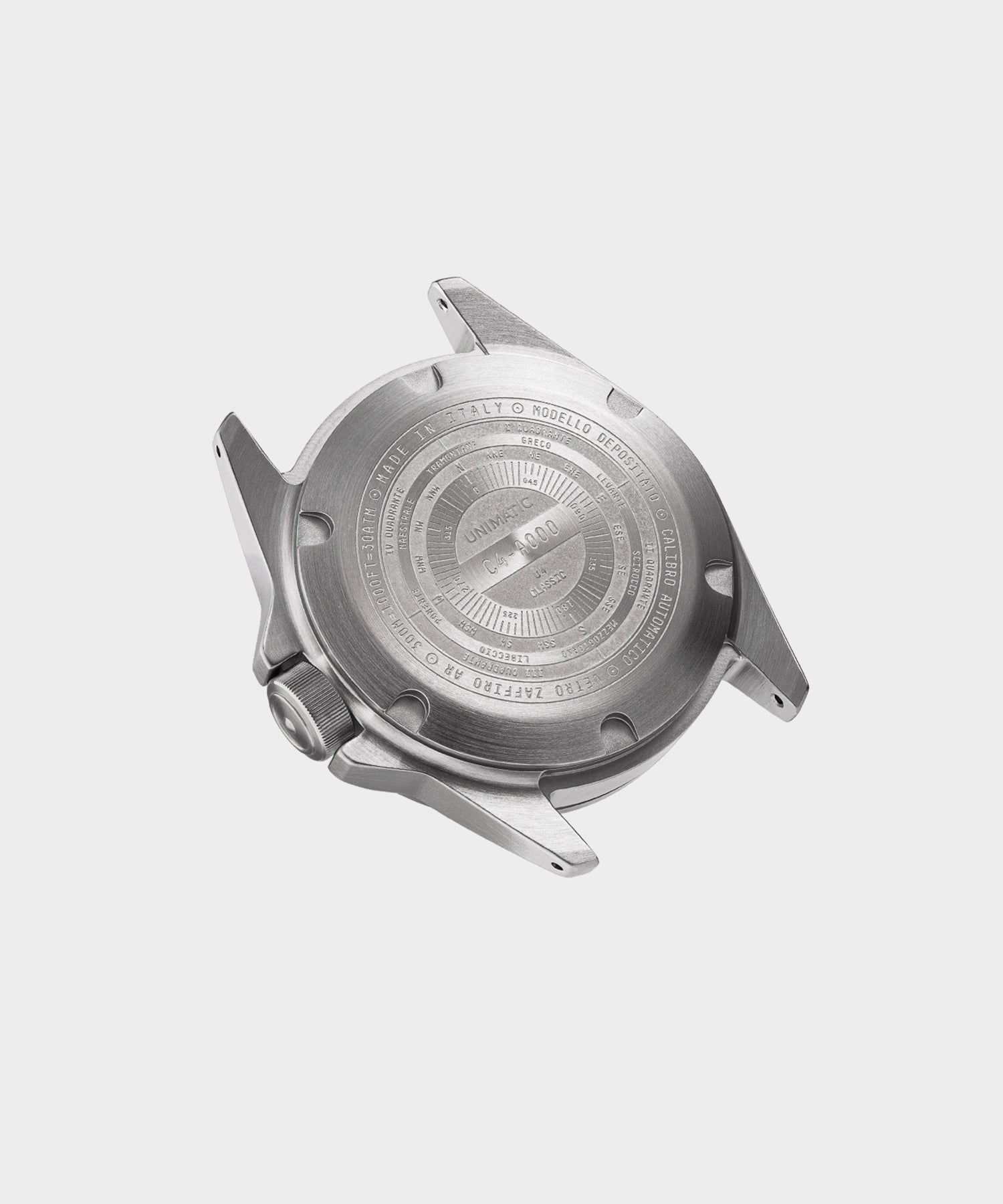 Unimatic U4 Classic Military Watch in black - Image 6