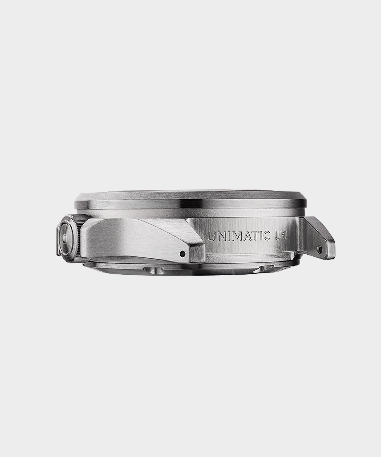 Unimatic U4 Classic Military Watch in black - Image 5