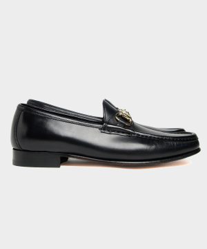 Yuketen Moc Ischia Horsebit Leather Loafer