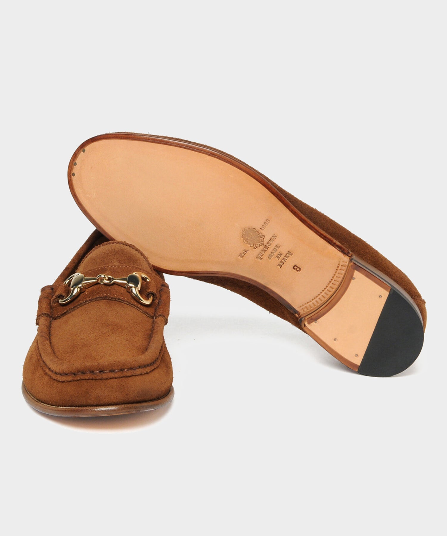 Yuketen Moc Ischia Horsebit Suede Loafer - Image 3