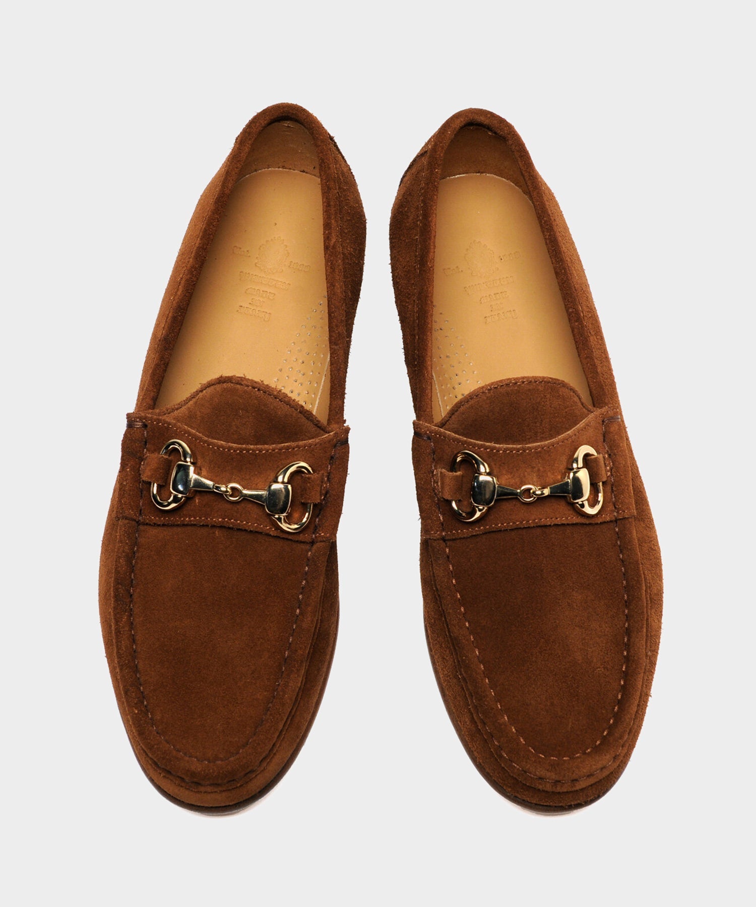 Yuketen Moc Ischia Horsebit Suede Loafer - Image 4